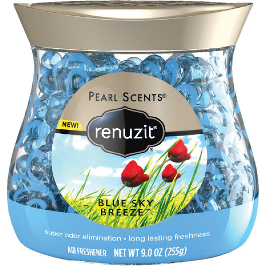 Renuzit 9 Oz. Pearl Beads Blue Sky Odor Neutralizer