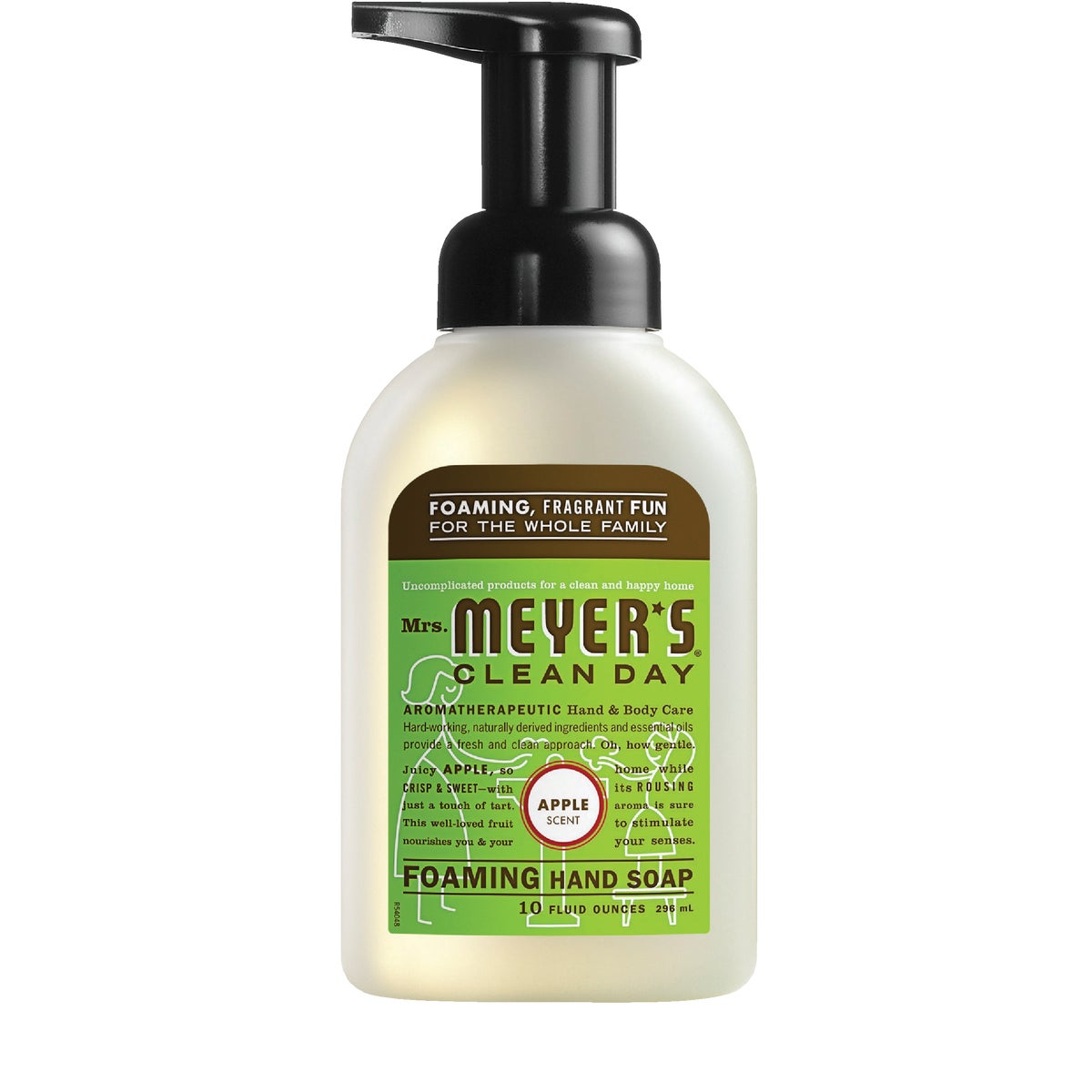 Mrs. Meyer's Clean Day 10 Oz. Apple Foaming Hand Soap