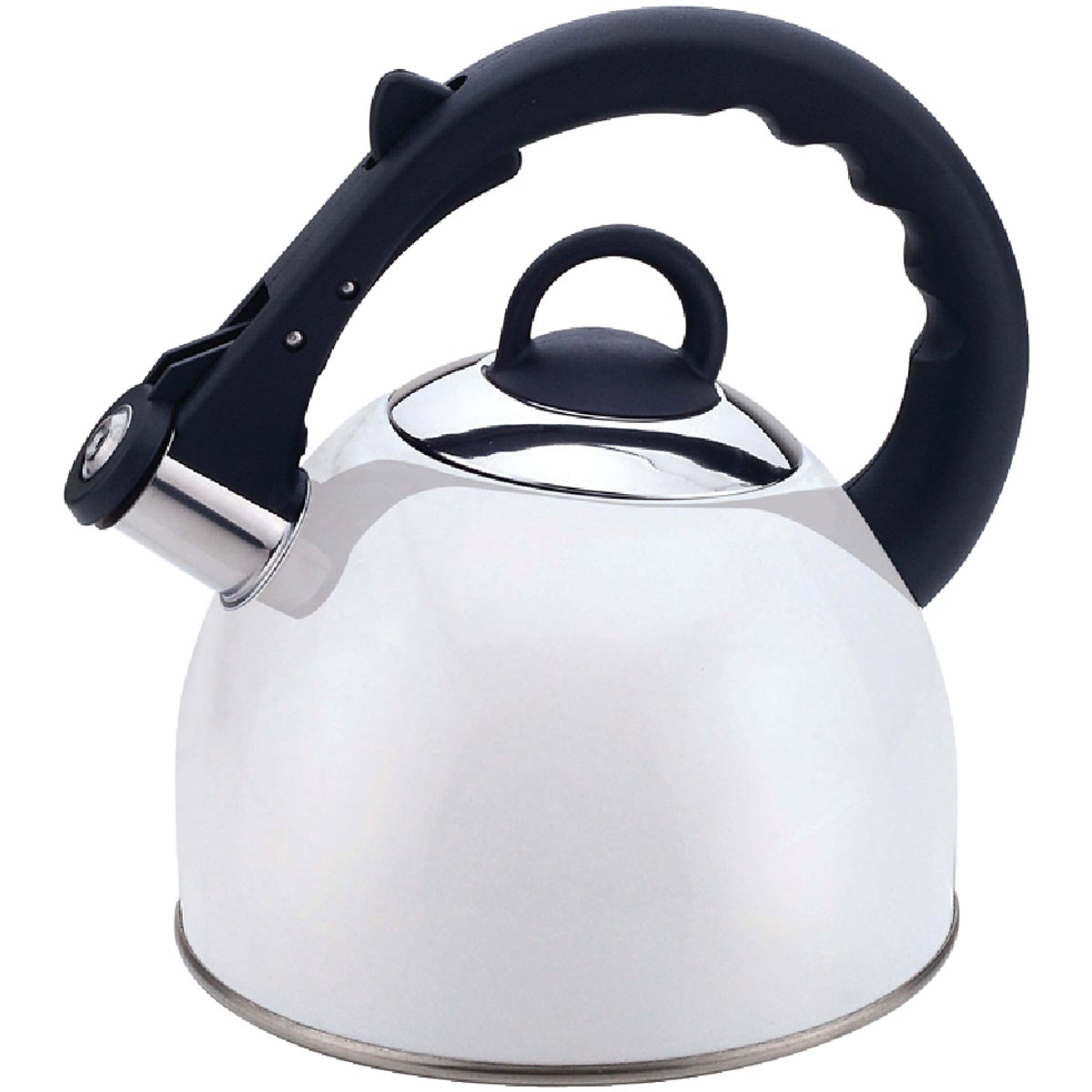 Culinary Edge 2.5 Qt. Stainless Steel Stove Top Tea Kettle