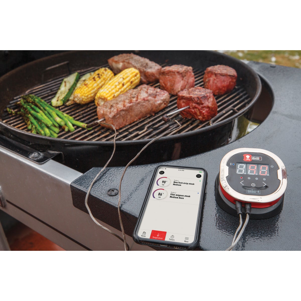 Weber iGrill2 Bluetooth Thermometer