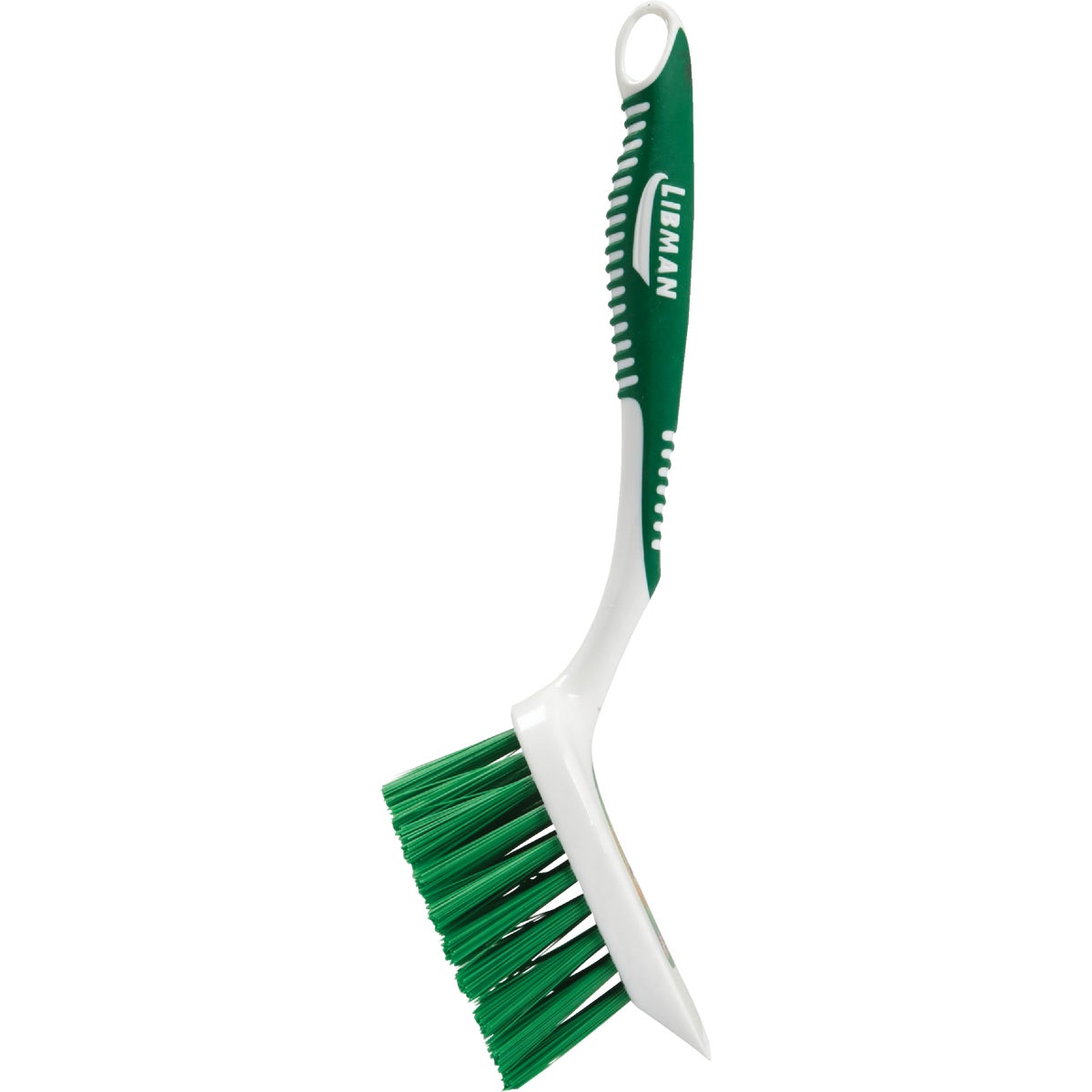 Libman 11.13 In. 95% Recycled PET Water Bottles Bristle Polypropylene Plastic Scrub Brush