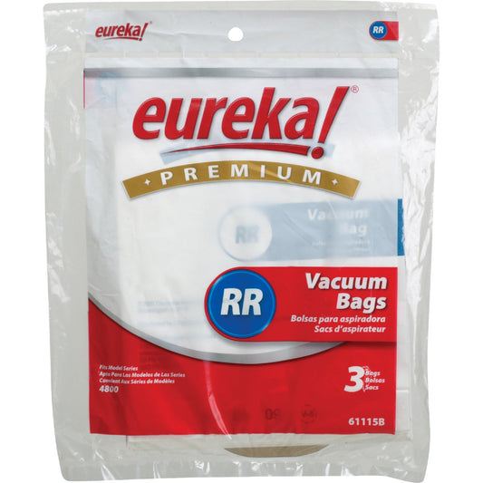 Eureka Filteraire Type RR High Filtration Vacuum Bag (3-Pack)