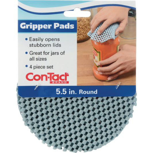 Con-Tact 5-1/2 In. Dia. Lagoon Gripper Pad (4 Count)