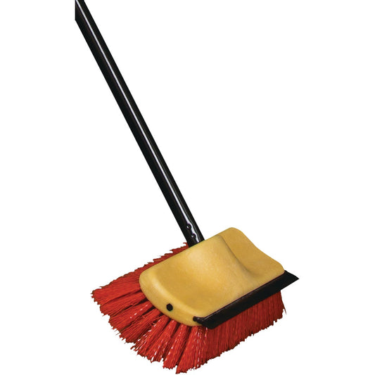 O-Cedar 54 In. Polypropylene Bristle Metal Scrub Brush