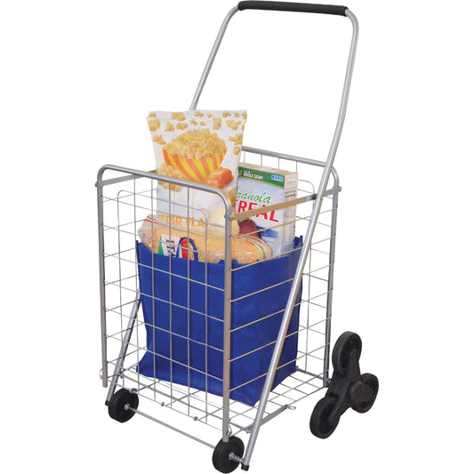 Helping Hand Stair Climbing Shopping Cart