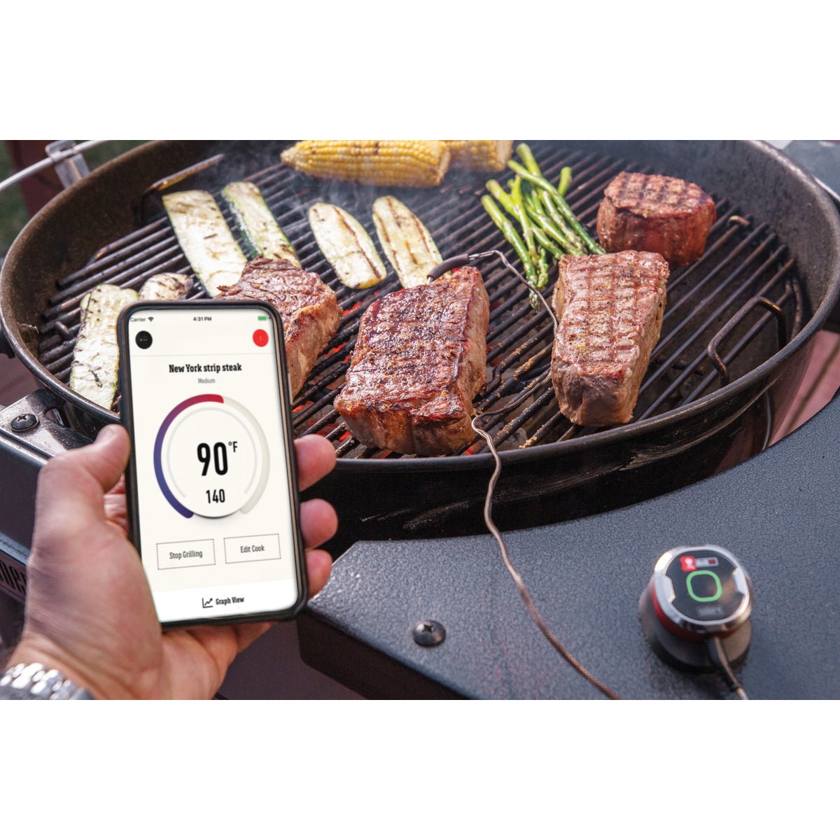 Weber iGrill Mini Bluetooth Thermometer