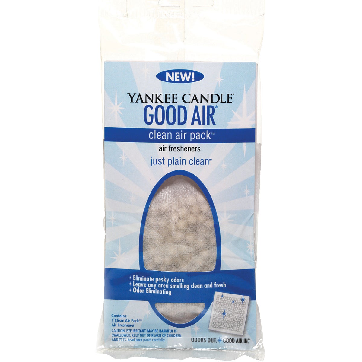 Yankee Candle Good Air 0.7 Oz. Sachet Just Plain Clean Odor Neutralizer