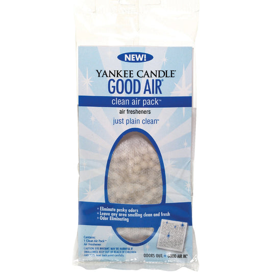 Yankee Candle Good Air 0.7 Oz. Sachet Just Plain Clean Odor Neutralizer