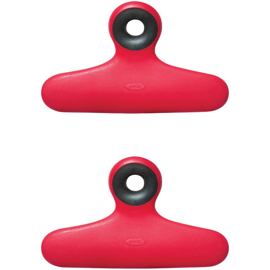 OXO Good Grips Red Bag Clip (2-Pack)