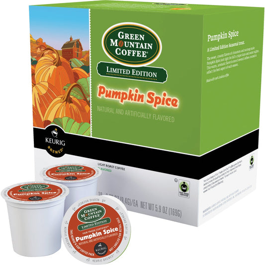 Keurig Green Mountain Pumpkin Spice Coffee K-Cup (18-Pack)