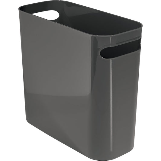 Una 1 Gal. Slate Wastebasket