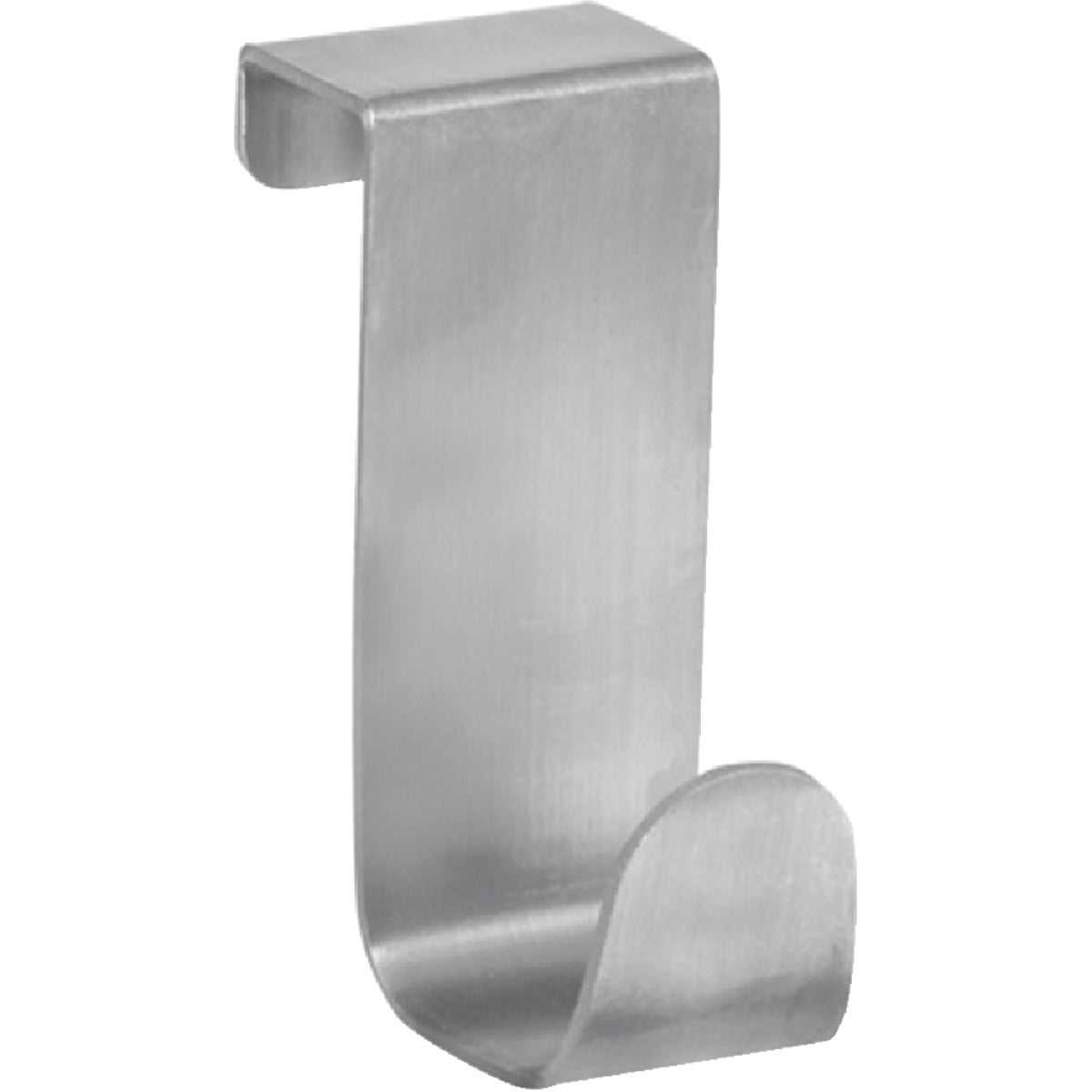 InterDesign Forma Stainless Steel 1 In. W. x 3 In. H. x 2.25 In. D. Cabinet Hook