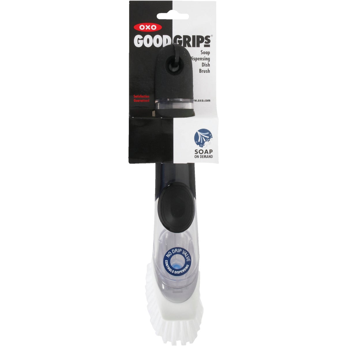 Oxo Good Grips Nylon 12 In. Soap Dispensing Dish Brush