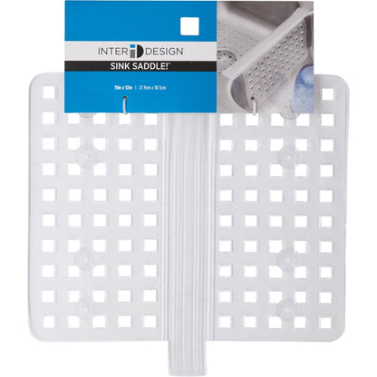 InterDesign Sinkworks Clear Sink Divider Mat