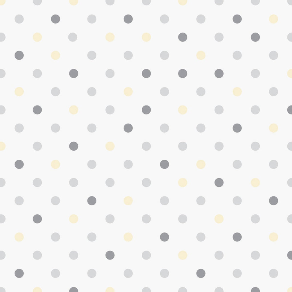 Con-Tact Grip Print 18 In. x 4 Ft. Dottie Gray Non-Adhesive Shelf Liner