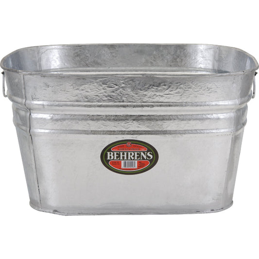 Behrens 15.5 Gal. Galvanized Utility Tub