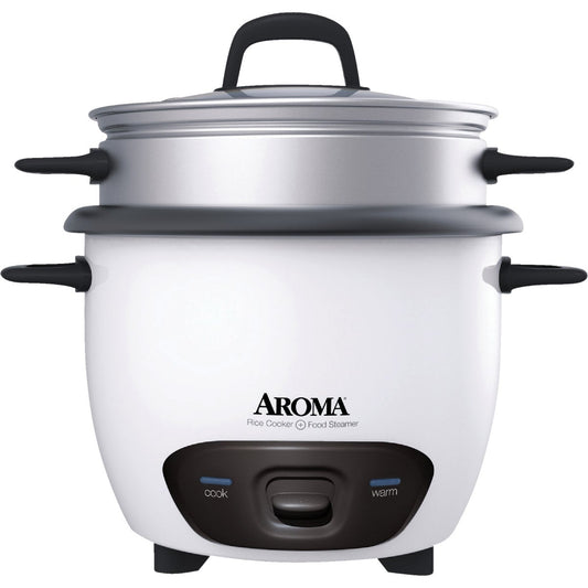 Aroma 6 Cup Steamer/Rice Cooker