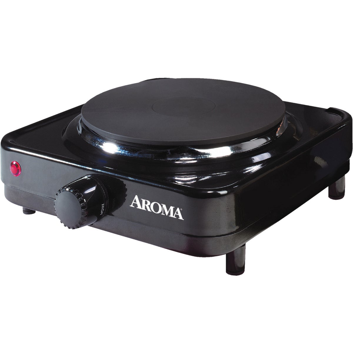 Aroma Single Die-Cast Hot Plate Burner Range