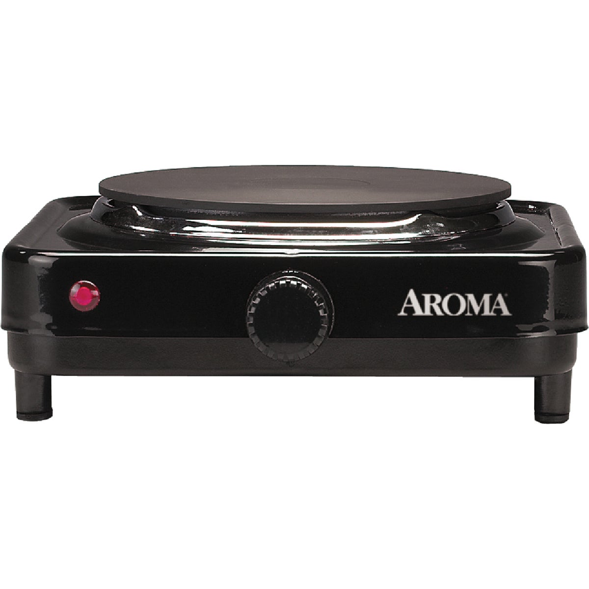 Aroma Single Die-Cast Hot Plate Burner Range