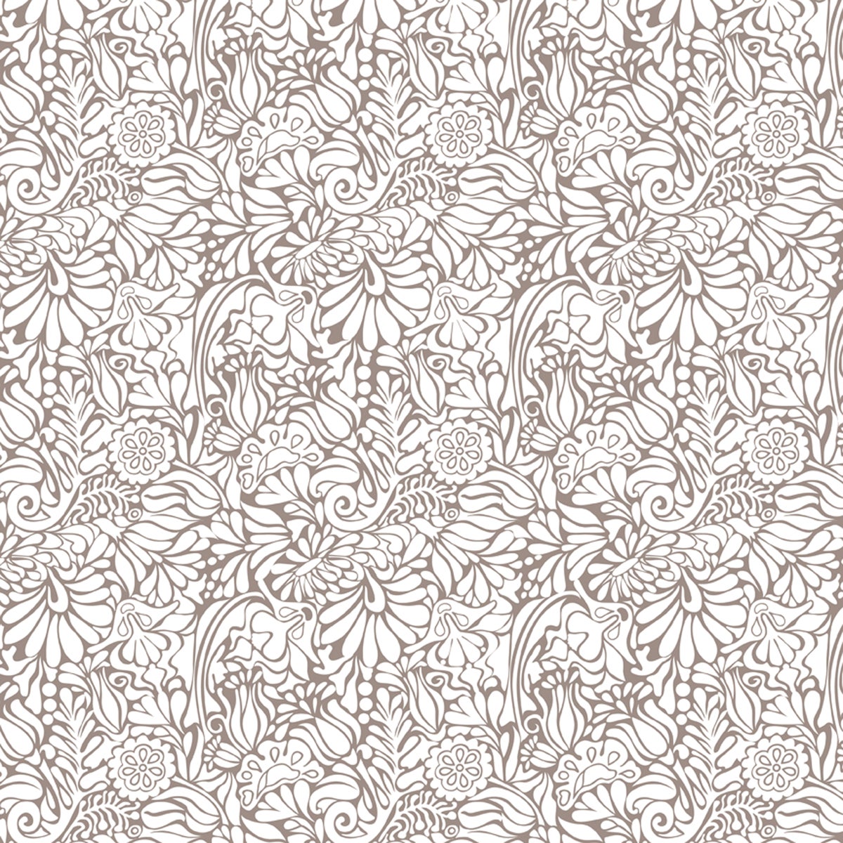 Con-Tact Creative Covering 18 In. x 9 Ft. Batik Taupe Self-Adhesive Shelf Liner