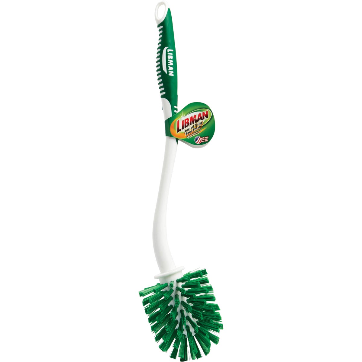 Libman 19.25 In. Angled Toilet Bowl Brush