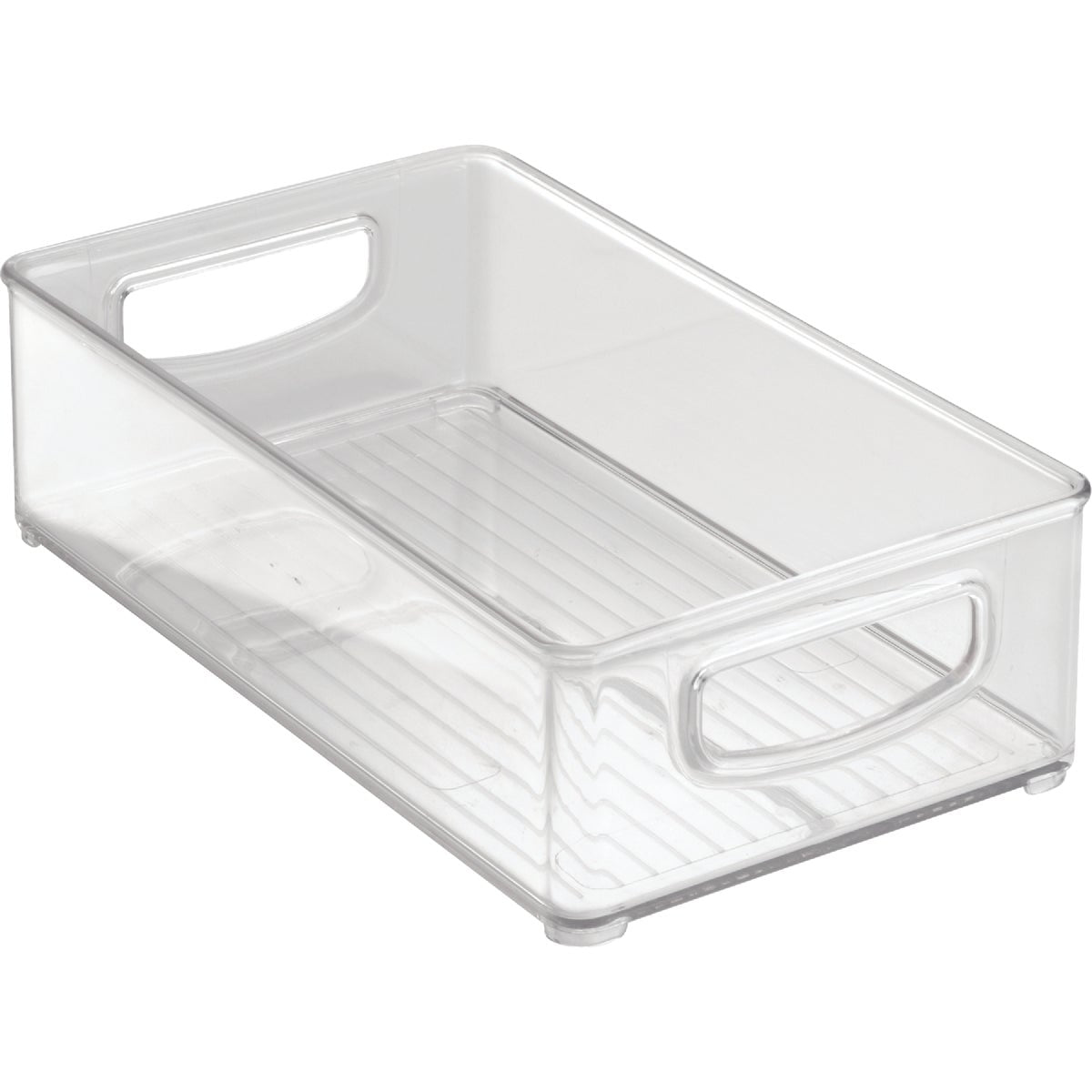 InterDesign Kitchen Binz 6 In. x 10 In. x 3 In. Clear Drawer Organizer Tray