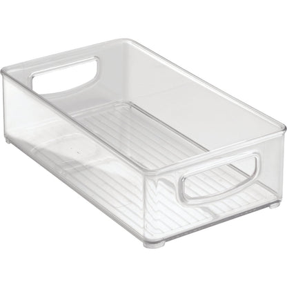 InterDesign Kitchen Binz 6 In. x 10 In. x 3 In. Clear Drawer Organizer Tray