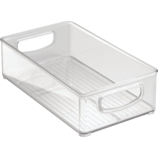 InterDesign Kitchen Binz 6 In. x 10 In. x 3 In. Clear Drawer Organizer Tray