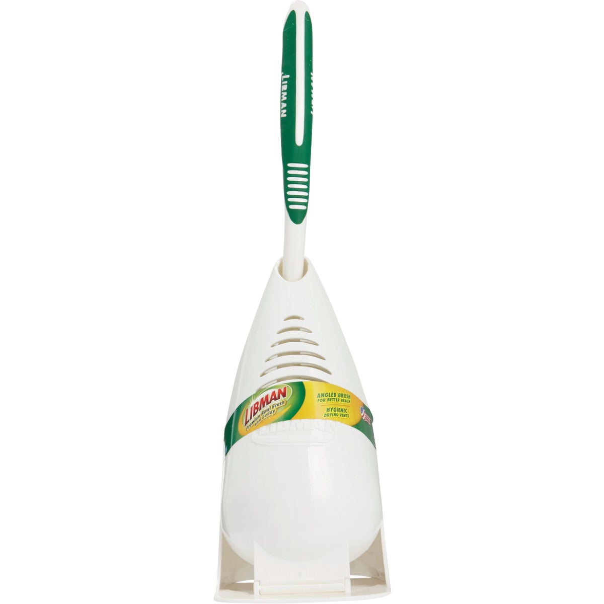 Libman 17 In. Angled Toilet Bowl Brush Set