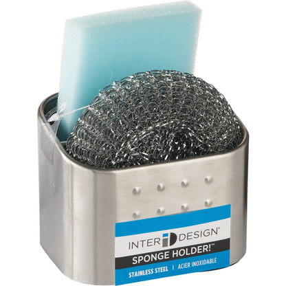 InterDesign Forma Dual Scrub Sponge Holder