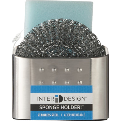 InterDesign Forma Dual Scrub Sponge Holder