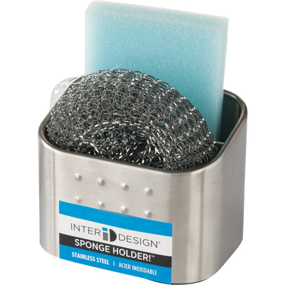 InterDesign Forma Dual Scrub Sponge Holder