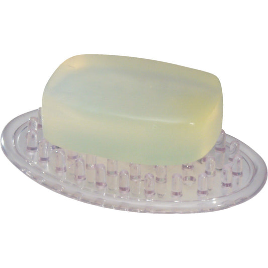 InterDesign Clear Soap Dish