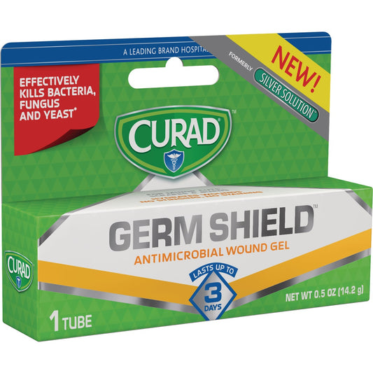 Curad Germ Shield Wound Gel, .5 Oz.