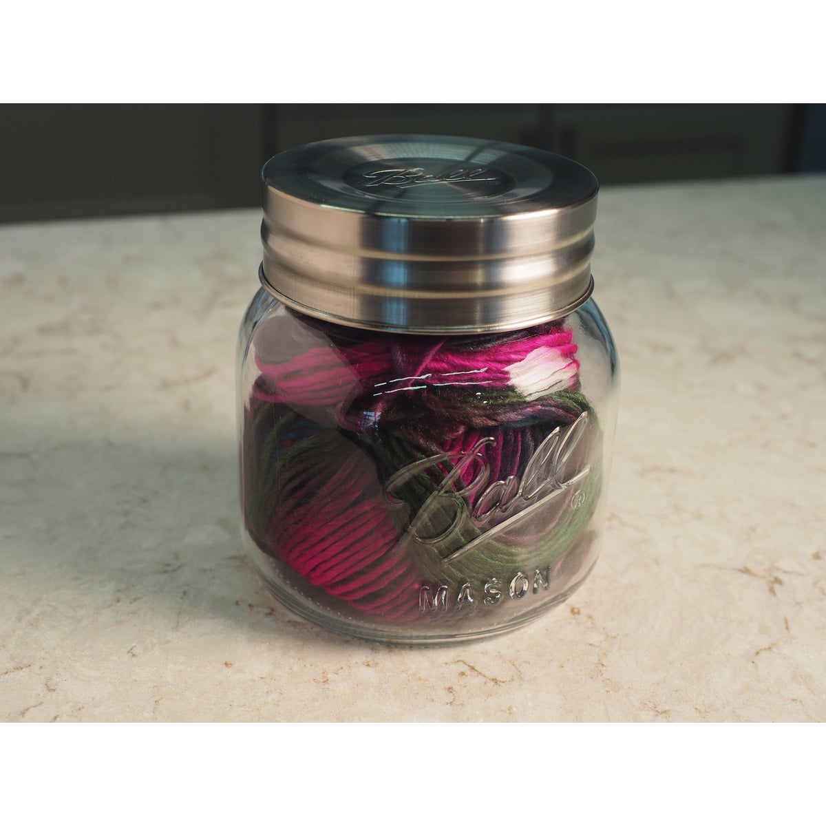 Ball 1/2 Gal. Wide Mouth Storage Mason Canning Jar