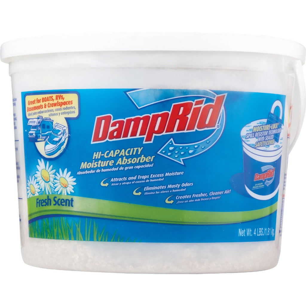 DampRid 64 Oz Hi-Capacity Fresh Scent Moisture Absorber