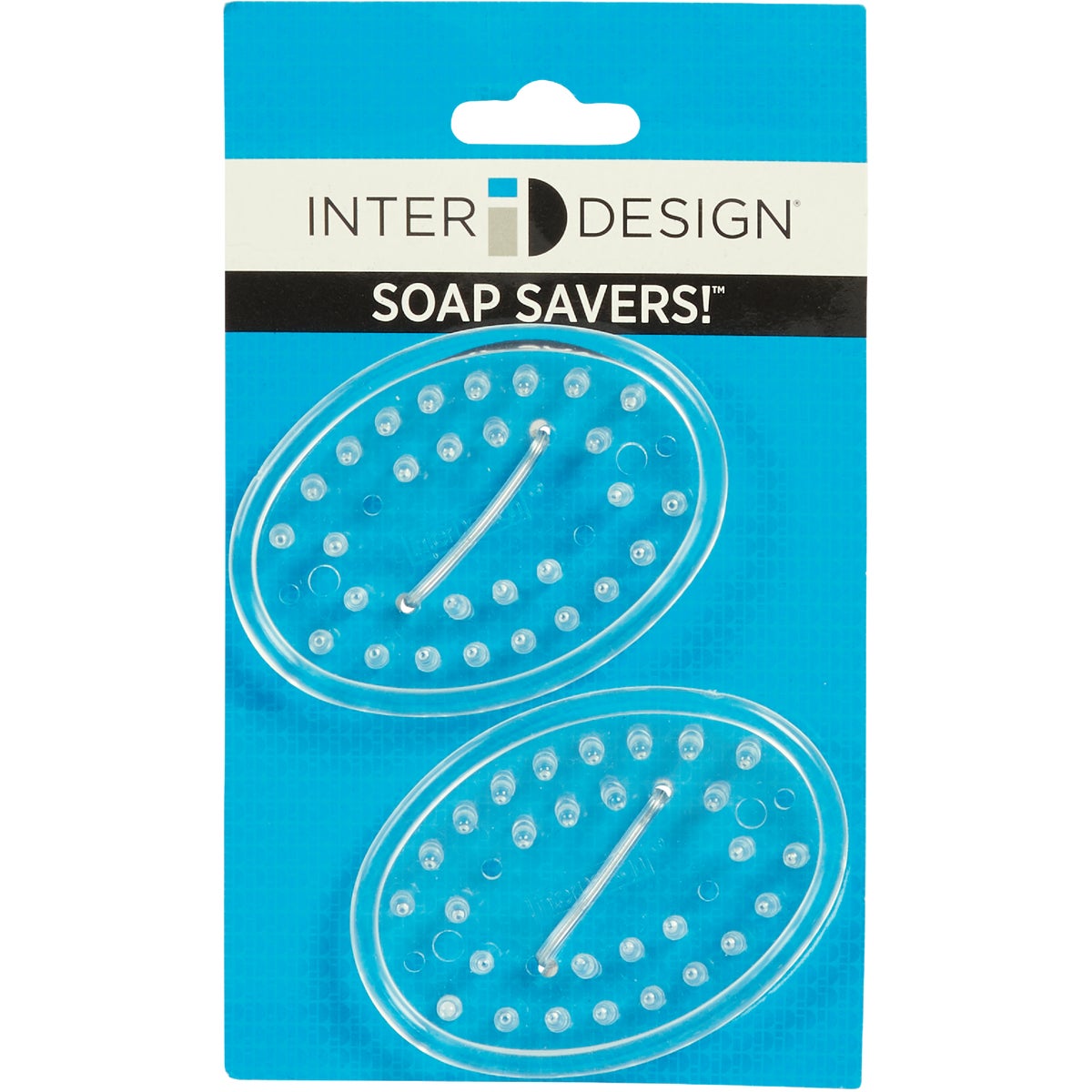 InterDesign Clear Soap Dish (2-Count)