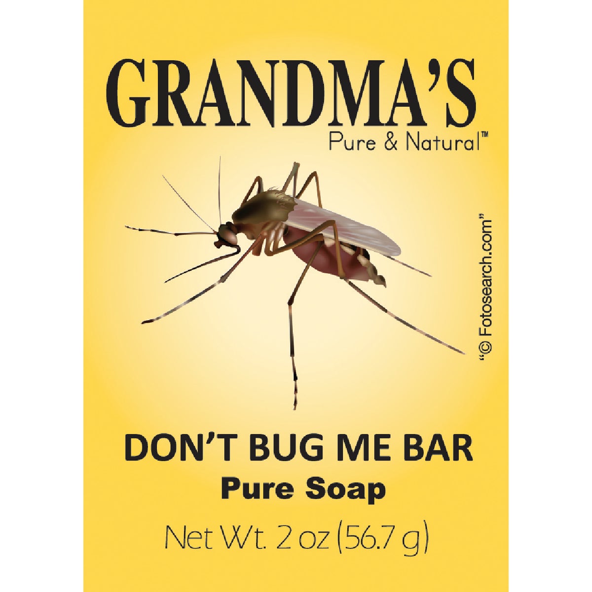 Grandma's Don't Bug Me Insect Repellent 2 Oz. Bar Soap