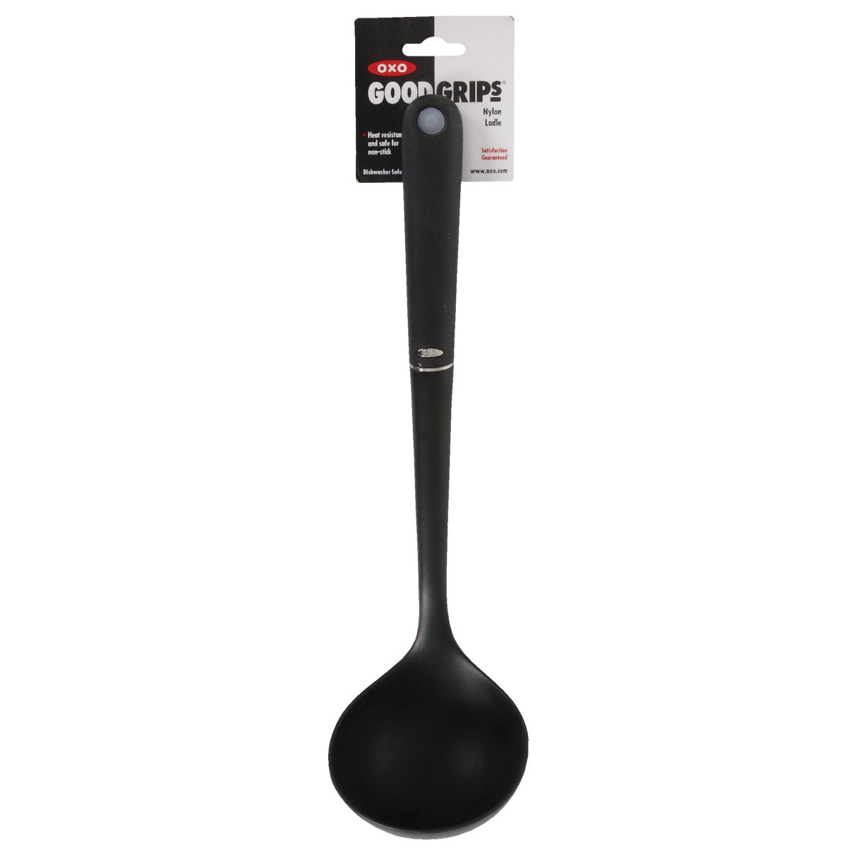 Oxo Good Grips 13 In. Black Nylon Ladle