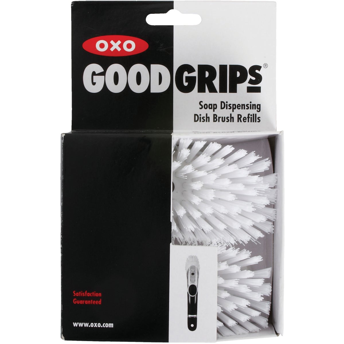 OXO Good Grips Soap Dispensing Nylon Brush Refill , (2-Pack)