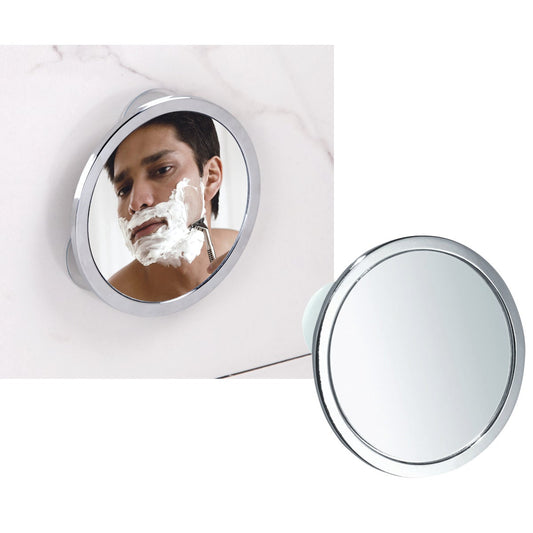 InterDesign Zia 5.75 In. Dia. Fog-Free Mirror