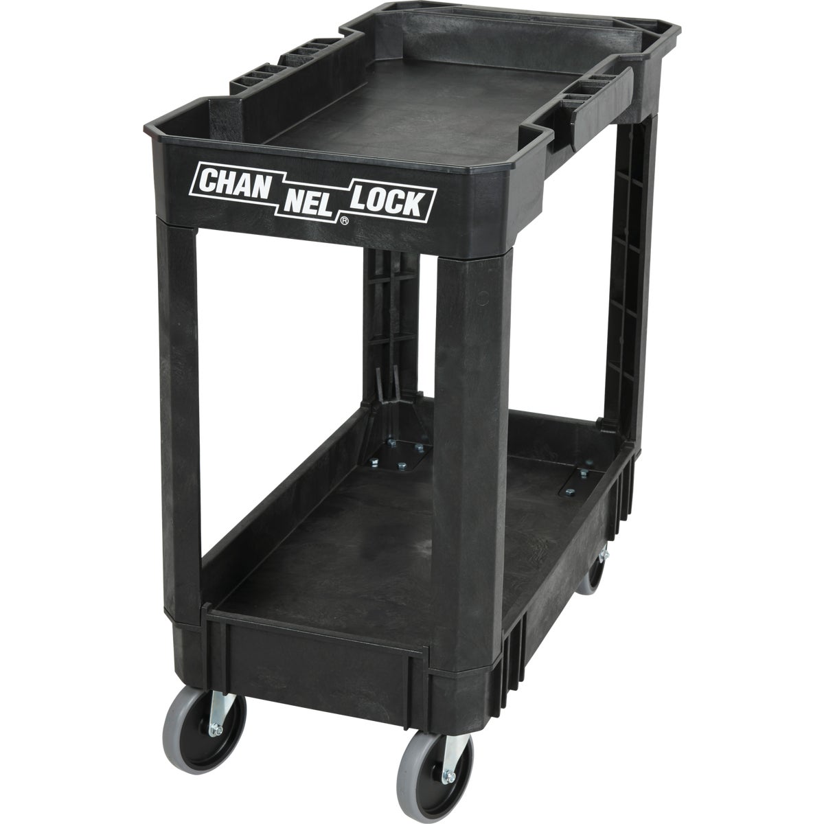 Channellock Heavy-Duty 240 Lb./Shelf Utility Cart