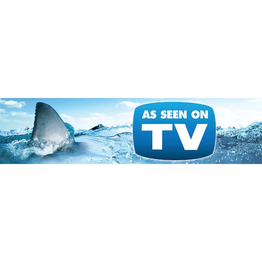 Shark Tank 3 Ft. End Cap Topper Sign