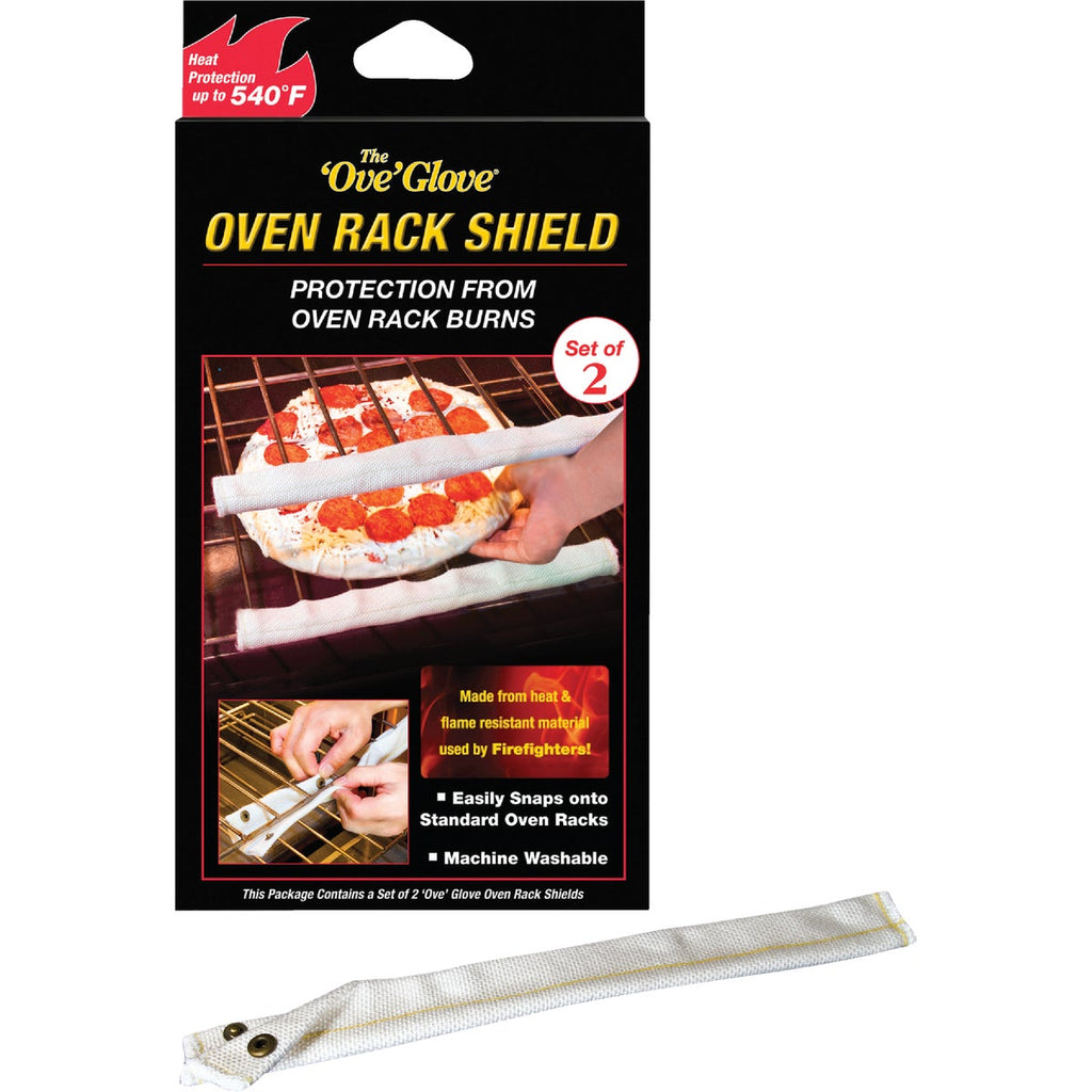 Ove Glove 6 In. x 11 In. Oven Rack Shield (2-Count)