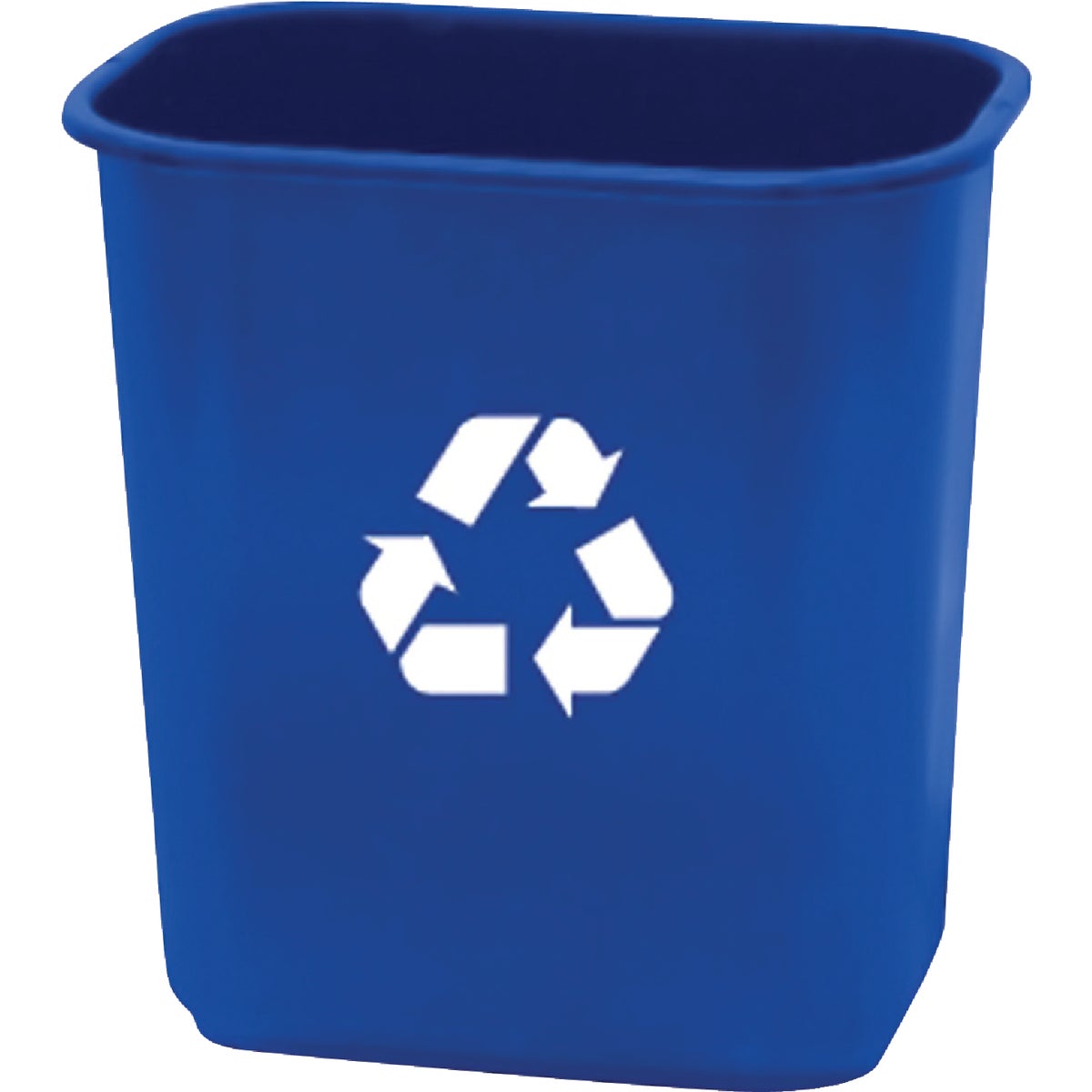 United Solutions 28 Qt. Recycling Office Wastebasket