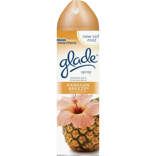 Glade 8 Oz.. Hawaiian Breeze Aerosol Spray Air Freshener