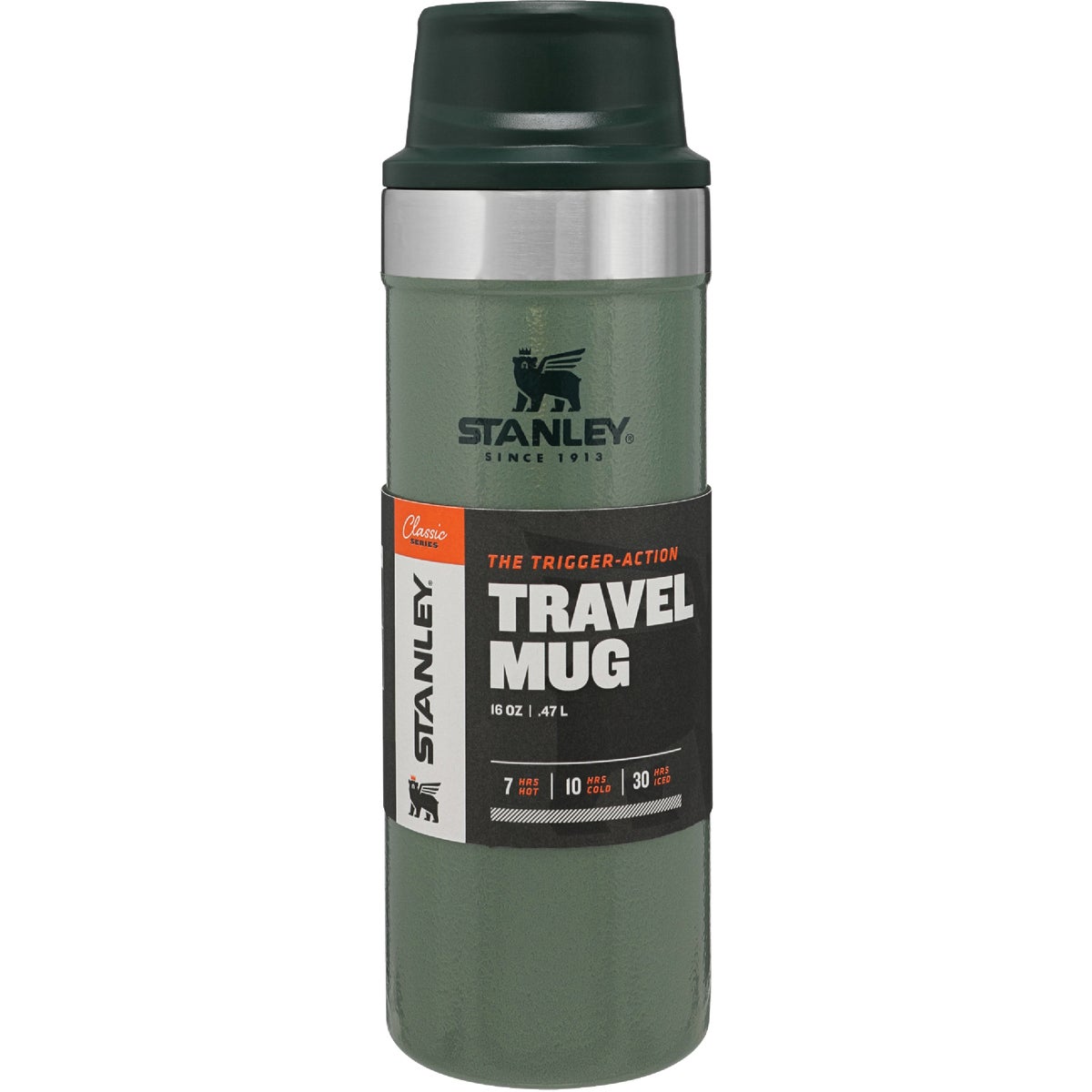 Stanley 16 Oz. Green Stainless Steel Insulated Tumbler