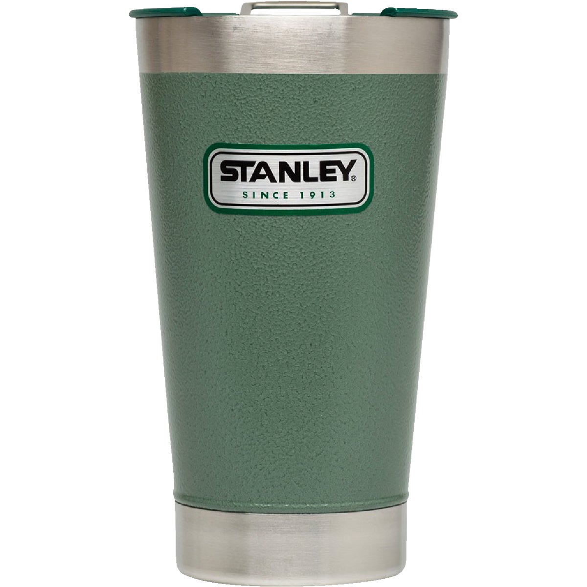 Stanley 16 Oz. Green Stainless Steel Wide Mouth Insulated Tumbler