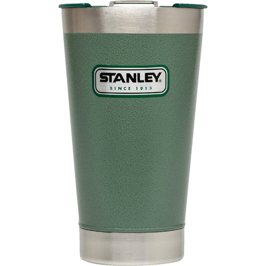 Stanley 16 Oz. Green Stainless Steel Wide Mouth Insulated Tumbler