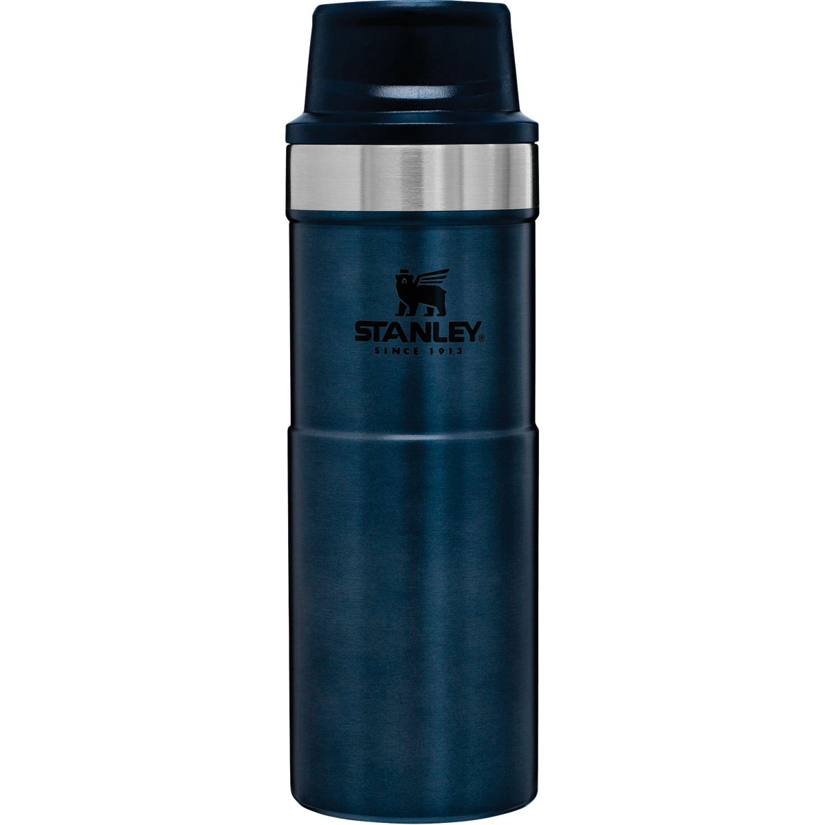 Stanley 16 Oz. Navy Stainless Steel Insulated Tumbler